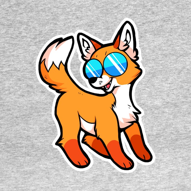 Rad Fox by arkay9